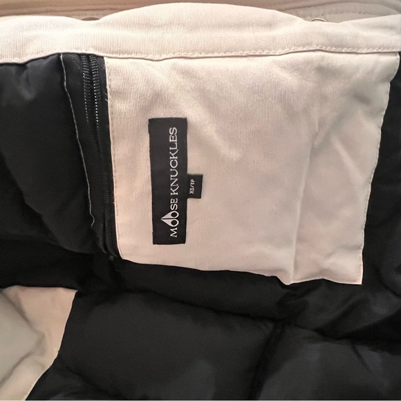 Moose Knuckles Stirling Parka in Snow White size xs - Picture 9 of 16